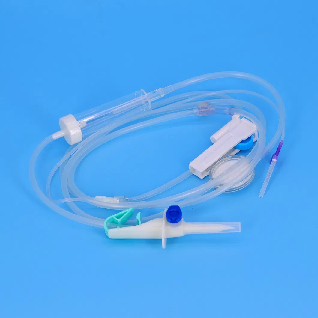 Medical Disposable IV Infusion Set with Ultraviolet Protection