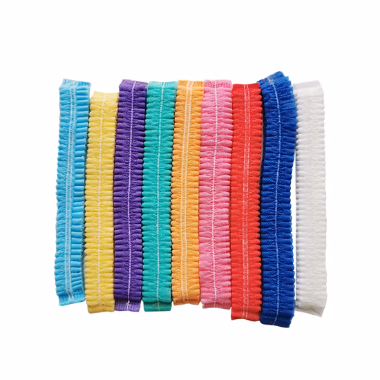 Gorro médico quirúrgico desechable para hospital y gorro de enfermera