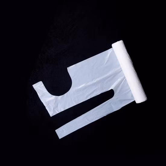 Delantal desechable de PE de 6 g (venta caliente en Jeddah)