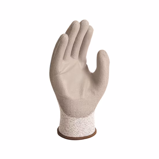 Protección resistente a cortes Hppe En388 4X42D ANSI A5 CE Trabajo Protección laboral Trabajo Construcción industrial Seguridad Guantes de mano Anti corte